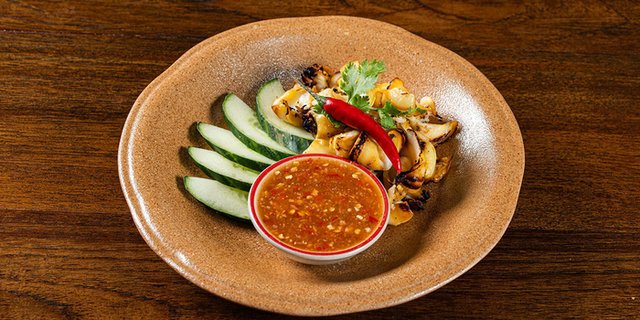Individual Grilled Cuttlefish