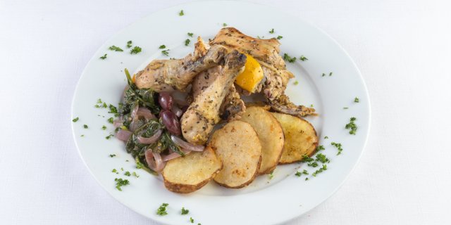Greek-Style Oven-Roasted Chicken