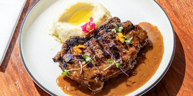 Grilled Strip Steak