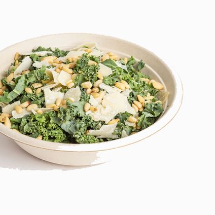Brussel Sprout & Kale Salad
