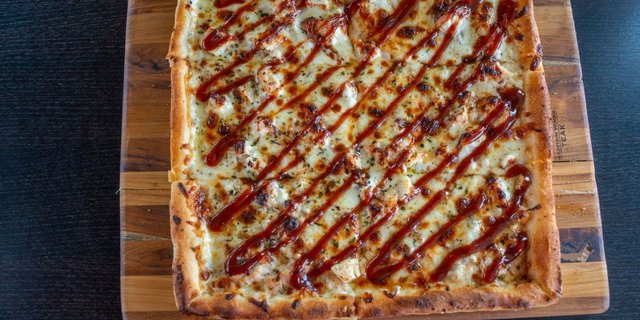 BBQ Chicken Pizza