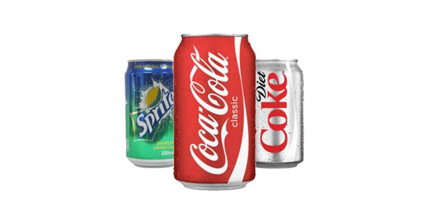 Assorted Individual Sodas