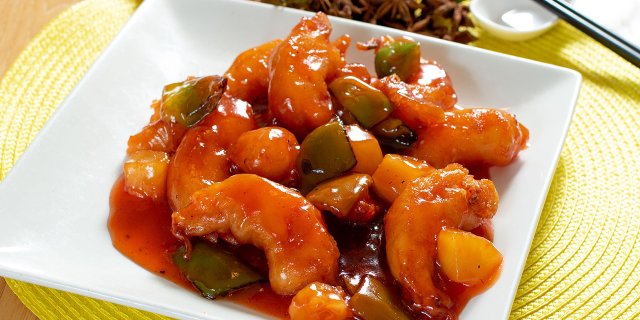 Sweet & Sour Shrimp