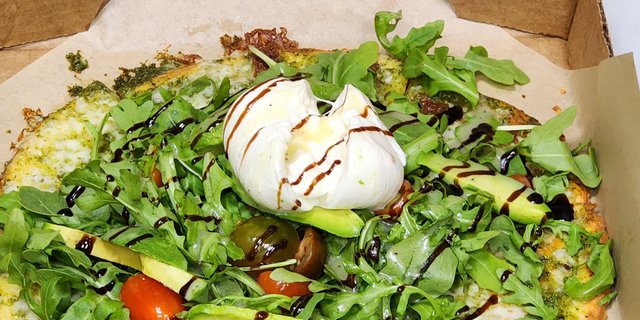 Pizza Salad