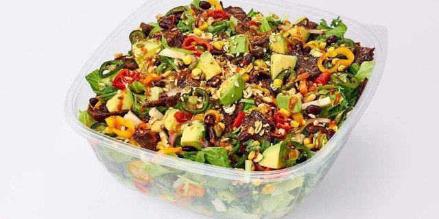 Fajita Steak Salad