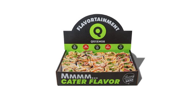 Custom Sammies Tray