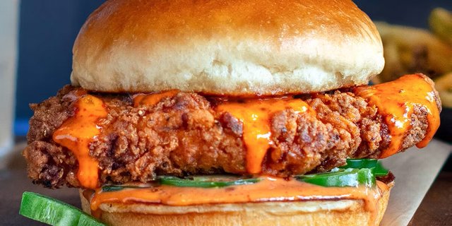 Spicy Crispy Chicken