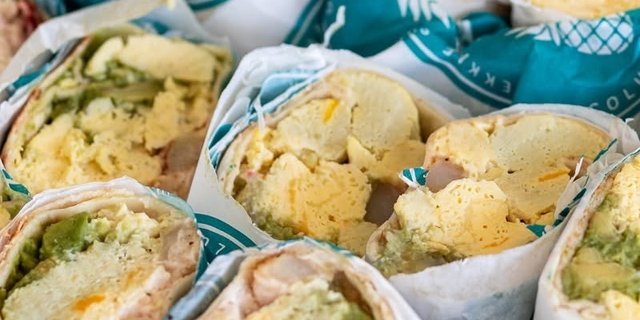 Egg Burrito Platter