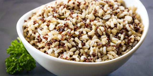 Quinoa & Brown Rice