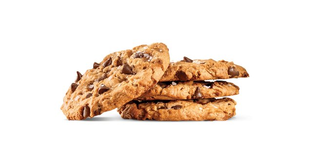 Salted Caramel & Chocolate Cookie