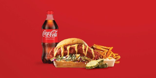Box #4: Slider, Fries & Drink