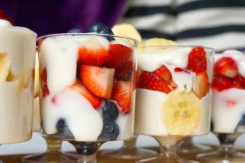 Yogurt Parfaits