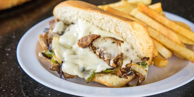 Cheese Steak Special Sub