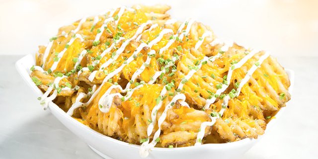 Garlic Cheese Fries