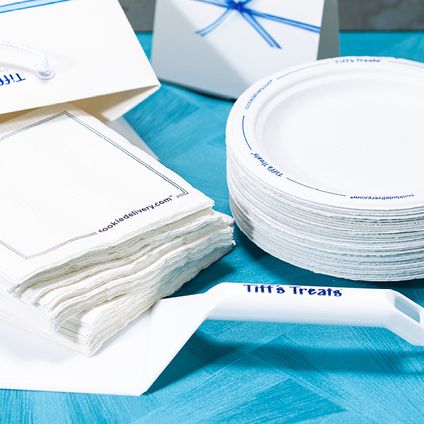 Serving Kit w/ Plates