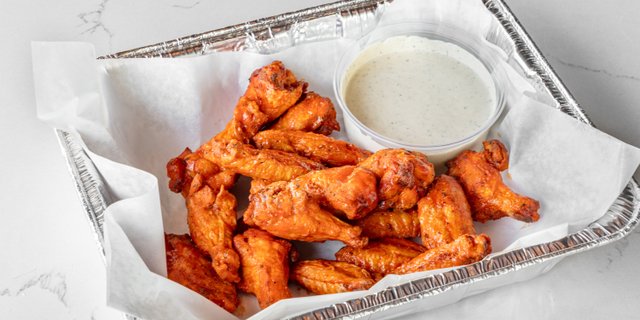 Crispy Fried Chicken Wings
