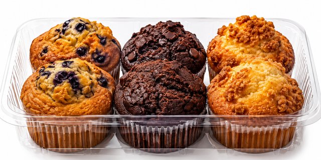 Assorted Bakery Muffins