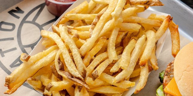 Classic Olive Oil Fries