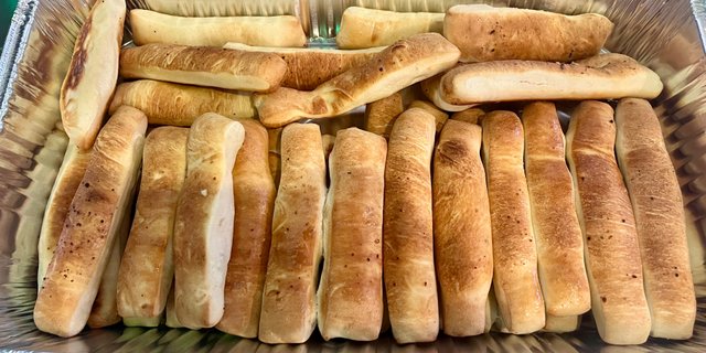 Homemade Breadsticks