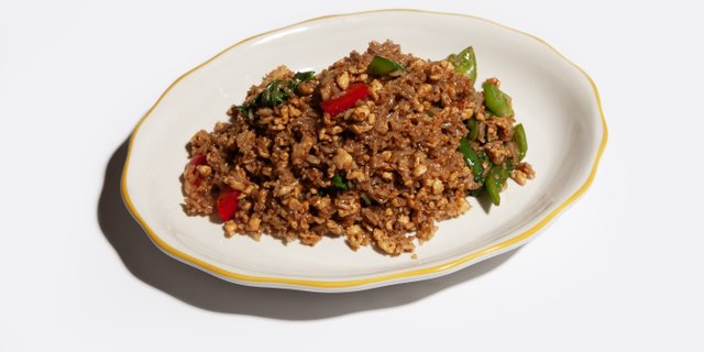 Basil Fried Rice Tray