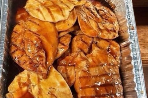 Hawaiian Chicken Pan