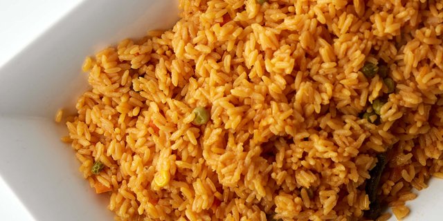 Spanish Rice Tray