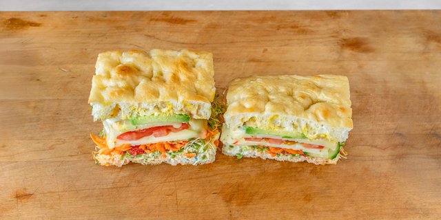The Veggie Sandwich Boxed Lunch