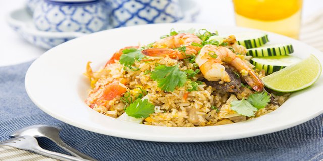 Thai Fried Rice Tray
