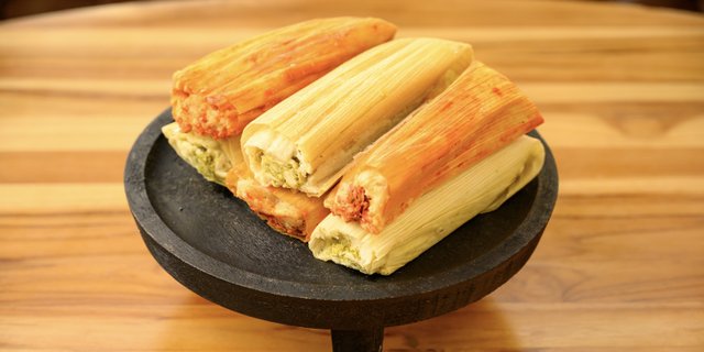Chicken Tamales
