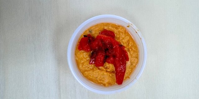 Roasted Pepper Hummus