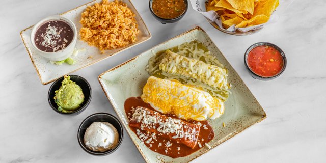 Lunch Enchilada Buffet