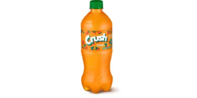 Orange Crush Bottle