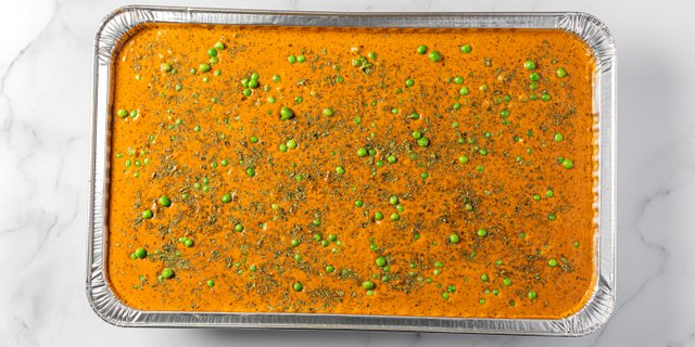 Methi Mutter Malai Tray