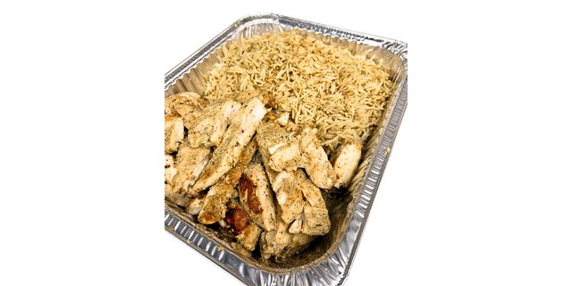 Chicken Kabob Rice