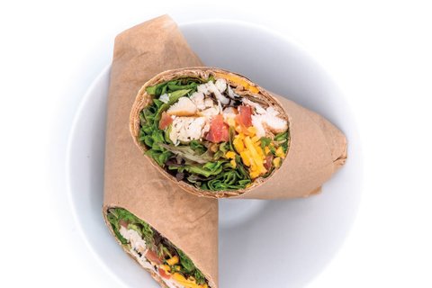 California Turkey Wrap