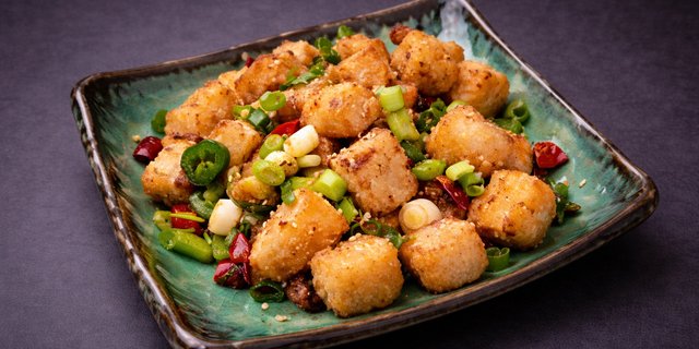 Salt & Pepper Turnip Cake