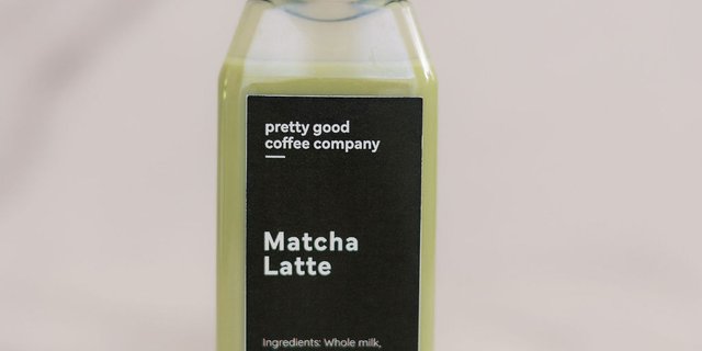 Bottled Matcha Lattes