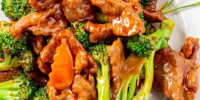 Beef w/ Broccoli