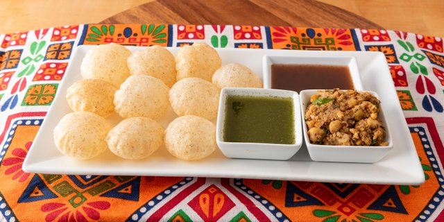 Pani Puri Tray
