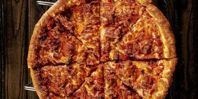 14” Meatza Pizza