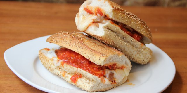 Sausage Parm Hero
