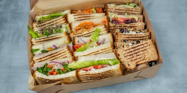 Da Vinci Sandwich Tray