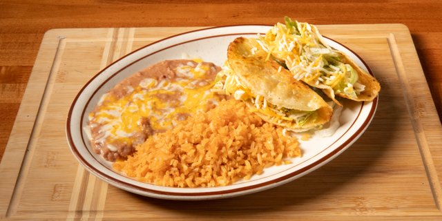 2 Tacos Plate