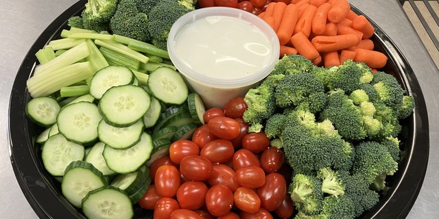 Vegetable Tray