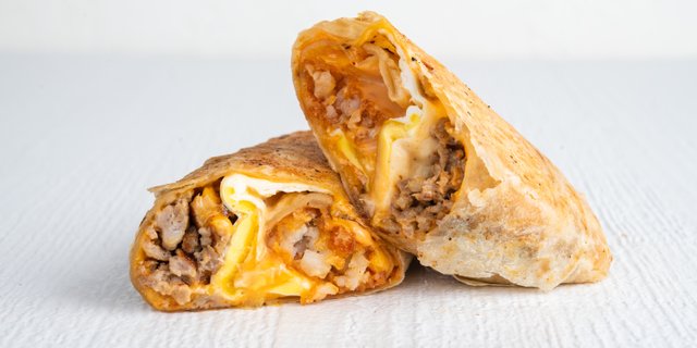 6-Pack Breakfast Burritos
