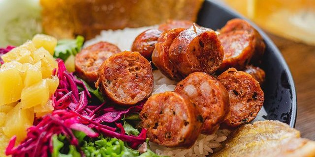 Tropical Chorizo