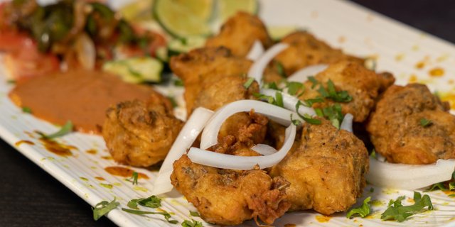 Fish Pakoras