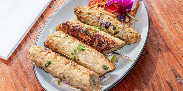 Chicken Seekh Kabob