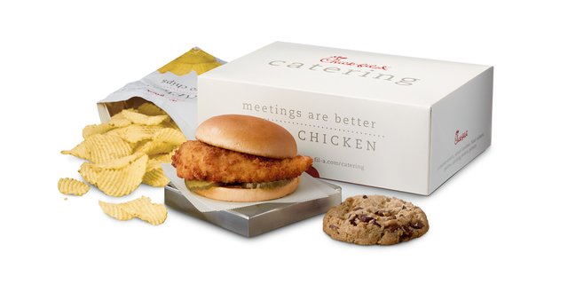 Chicken Sandwich Packaged Meal