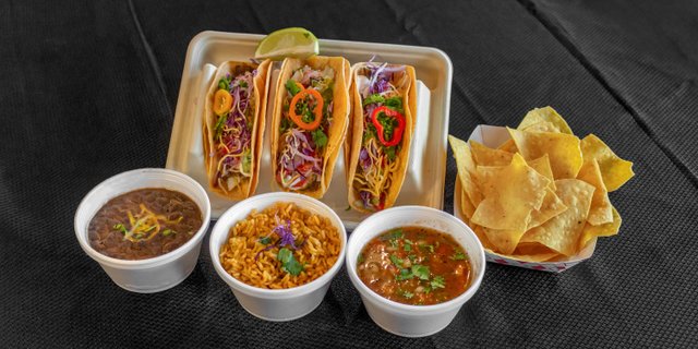 Fish Taco Boxed Lunch